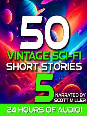 cover image of 50 Vintage Sci-Fi Short Stories 5